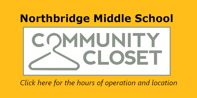 Community Closet Hours of Operation 