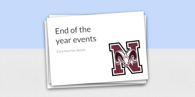 end of year events