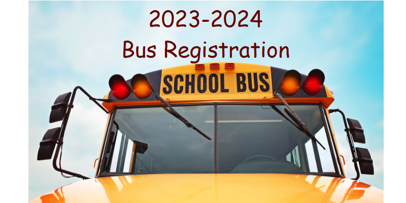 2023-2024 Bus Registration
