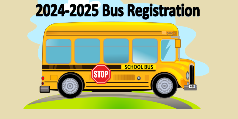 2024-2025 Bus Registration